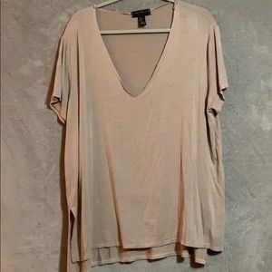 V-neck shirt